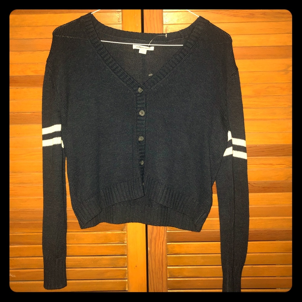 Navy Blue American Eagle Sweater